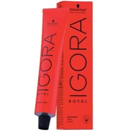 Schwarzkopf Igora Royal 6-1 Dark Blonde Cendre Permanent Hair Color 2.1 fl. oz