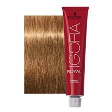Schwarzkopf Igora Royal Copper 9-7 - Extra Light Blonde Copper Hair Colour