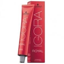 Schwarzkopf Igora Royal 8-77 - Light Blonde Copper Extra Hair ColourTint 60ml Tube by Igora Royal