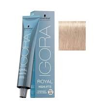 Schwarzkopf IGORA ROYAL HIGHLIFTS Permanent Color Creme (12-2 Special Blonde Ash)