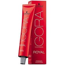 Schwarzkopf IGORA ROYAL 5-0 Light Brown Natural 60ml by Schwarzkopf