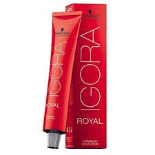Schwarzkopf Professional Igora Royal Permanent Color Creme, 1-0 Black, 60 Gram