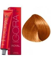 Schwarzkopf Igora Royal Copper 9-7 - Extra Light Blonde Copper Hair Colour